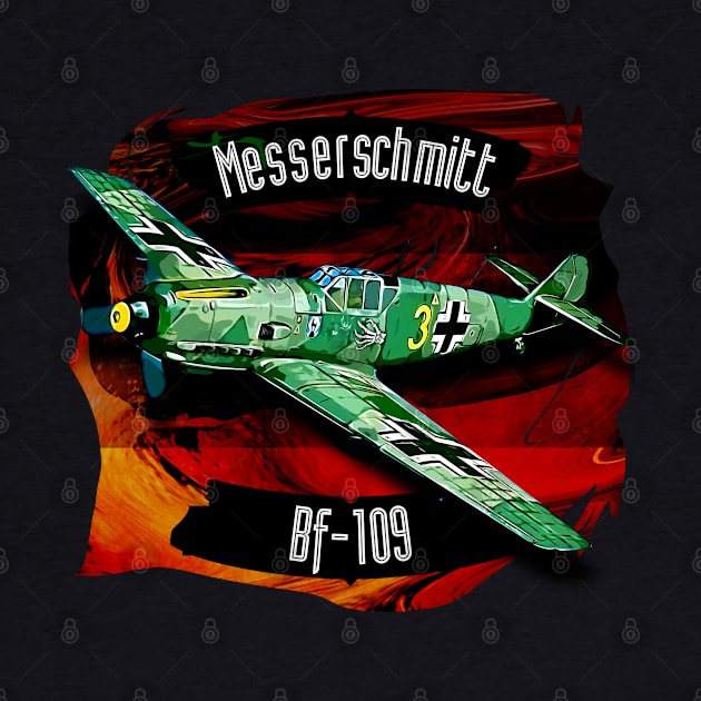 Messerschmitt BF-109 by aeroloversclothing